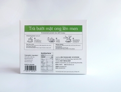 TRÀ BƯỞI MẬT ONG LÊN MEN - Hộp 75gram