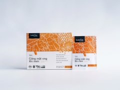 TRÀ GỪNG MẬT ONG LÊN MEN - Hộp 75gram