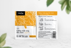 TRÀ GỪNG MẬT ONG LÊN MEN - Hộp 75gram