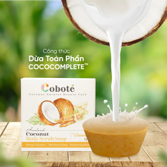 XÀ PHÒNG TẨY TẾ BÀO CHẾT - Coco Miracle Body Scrub Soap - Vỏ quế