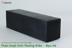 XÀ PHÒNG THẢO MỘC Herbal Soap - Than hoạt tính - 1,2kg