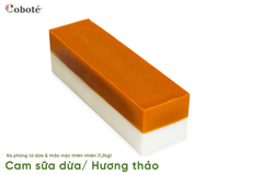 XÀ PHÒNG THẢO MỘC Herbal Soap - Cam hương thảo - 1,2kg