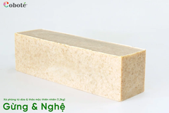 XÀ PHÒNG THẢO MỘC Herbal Soap - Gừng Nghệ - 1,2kg