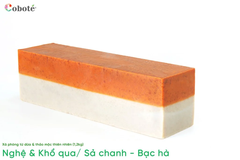XÀ PHÒNG THẢO MỘC Herbal Soap - Nghệ khổ qua - 1,2kg