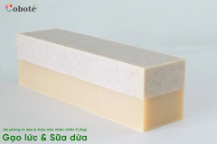 XÀ PHÒNG THẢO MỘC Herbal Soap - Gạo lứt sữa dừa - 1,2kg