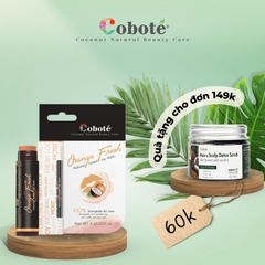 SON DƯỠNG CÓ MÀU - Natural Tinted Lip Balm - Cam