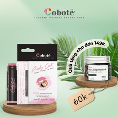 SON DƯỠNG CÓ MÀU - Natural Tinted Lip Balm - Hồng