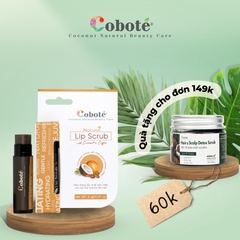 SON TẨY TẾ BÀO CHẾT CÀ PHÊ (Natural Lip Scrub)