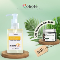 DẦU TẨY TRANG & LÀM SẠCH CÂN BẰNG - Coco Miracle Balanced and Deep Cleansing Oil 150ml