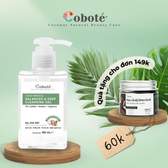 Gel Rửa mặt cho da dầu mụn nhạy cảm - Coco Miracle Balanced and Deep Cleansing Gel