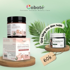 Đường nâu tẩy tế bào chết Coco City and The Beauty - Body Scrub Paste