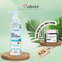 NƯỚC SÚC MIỆNG DẠNG DẦU - Coco Miracle Mouthwash 200ml