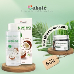 DẦU DỪA TƯƠI - 100% CƠM DỪA TƯƠI