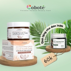 Đường nâu tẩy tế bào chết da mặt | FACIAL SCRUB PASTE