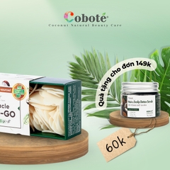 XÀ PHÒNG LÁ MANG ĐI - Coco Miracle Soap to Go