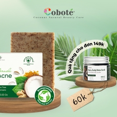 XÀ PHÒNG NGỪA MỤN CƠ THỂ - Coco Miracle Anti Acne Soap 100g