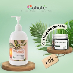 Dầu gội dừa - Coco Miracle Shampoo 480ml