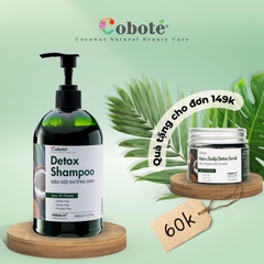 Dầu gội dưỡng sinh - Detox Shampoo