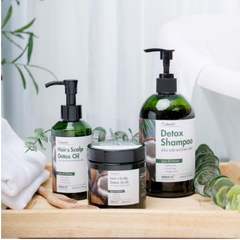 COMBO DETOX DÀNH CHO TÓC