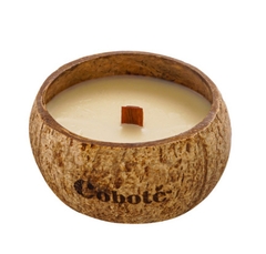 Nến thơm - Gáo dừa 150g