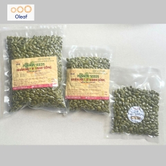 Nhân Hạt Bí Xanh Sống - Chín Nhập Khẩu Từ Mông Cổ/Ấn Độ Nguyên Vị Thơm Ngon OLEAF