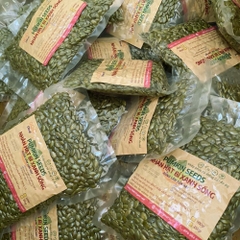 Nhân Hạt Bí Xanh Sống - Chín Nhập Khẩu Từ Mông Cổ/Ấn Độ Nguyên Vị Thơm Ngon OLEAF