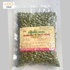 Nhân Hạt Bí Xanh Sống - Chín Nhập Khẩu Từ Mông Cổ/Ấn Độ Nguyên Vị Thơm Ngon OLEAF