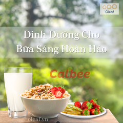 Ngũ Cốc Trái Cây Calbee Nhật Bản [Tặng Thêm 50g] 800G Ăn Kiêng Giảm Cân, Sữa Chua Dinh Dưỡng Ăn Sáng OLEAF - Ngũ Cốc Sấy