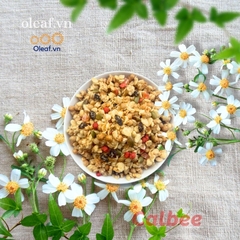 Ngũ Cốc Trái Cây Calbee Nhật Bản [Tặng Thêm 50g] 800G Ăn Kiêng Giảm Cân, Sữa Chua Dinh Dưỡng Ăn Sáng OLEAF - Ngũ Cốc Sấy
