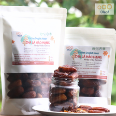 Chà Là Sấy Deglet Nour Hảo Hạng Loại 1 từ Tunisia - OLEAF Trái Cây Sấy Tốt Cho Sức Khỏe