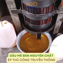Dầu Đậu Phộng, Dầu Mè, Dầu Thực Vật 1Lit Ép Thủ Công Truyền Thống Loại 1 - Oleaf