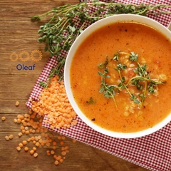 Đậu Lăng Đỏ Hữu Cơ Sottolestelle - Nhập Khẩu Chính Ngạch Từ Ý - OLEAF Hạt Hữu Cơ