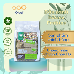 Đậu Xanh Hữu Cơ Probios - NHẬP KHẨU CHÍNH NGẠCH TỪ Ý - OLEAF Hạt Hữu Cơ