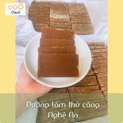 Đường Phên, Đường Phèn, Đường Cát Lu, Mật Mía, Nguyên Chất Làm Thủ Công Nghề Truyền Thống Nghệ An - OLEAF Đường Phèn