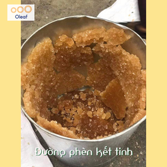 Đường Phên, Đường Phèn, Đường Cát Lu, Mật Mía, Nguyên Chất Làm Thủ Công Nghề Truyền Thống Nghệ An - OLEAF Đường Phèn