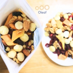 Granola Ngũ Cốc Ăn Kiêng Giảm Cân OLEAF Dinh Dưỡng Eatclean - OLEAF Granola Mix Hạt Dinh Dưỡng