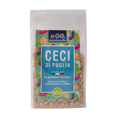Hạt Đậu Gà Hữu Cơ Sottolestelle - Nhập Khẩu Chính Ngạch Từ Ý - Date Mới 09/24 - OLEAF HẠT HỮU CƠ