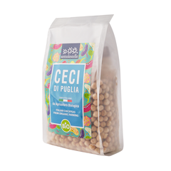 Hạt Đậu Gà Hữu Cơ Sottolestelle - Nhập Khẩu Chính Ngạch Từ Ý - Date Mới 09/24 - OLEAF HẠT HỮU CƠ