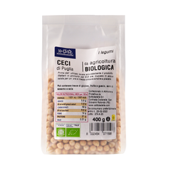 Hạt Đậu Gà Hữu Cơ Sottolestelle - Nhập Khẩu Chính Ngạch Từ Ý - Date Mới 09/24 - OLEAF HẠT HỮU CƠ