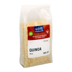 Hạt diêm mạch trắng hữu cơ Quinoa Sottolestelle 500gr