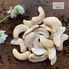 Nhân Hạt Điều Sống Loại Ngon Chất Lượng Đặc Biệt Làm Sữa Hạt - OLEAF Hạt Dinh Dưỡng