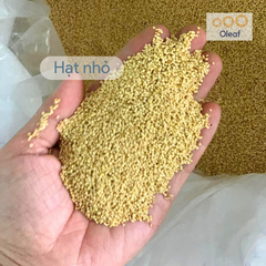 Hạt Kê Nếp Vàng Nghệ An Đã Tách Vỏ, Sạch Sạn, Non GMO, Dẻo Thơm Đặc Biệt (Hạt Nhỏ/Hạt to) - OLEAF Hạt Dinh Dưỡng