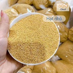 Hạt Kê Nếp Vàng Nghệ An Đã Tách Vỏ, Sạch Sạn, Non GMO, Dẻo Thơm Đặc Biệt (Hạt Nhỏ/Hạt to) - OLEAF Hạt Dinh Dưỡng
