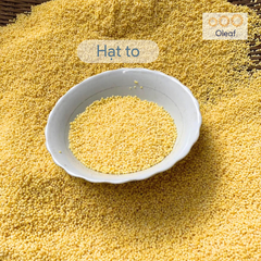 Hạt Kê Nếp Vàng Nghệ An Đã Tách Vỏ, Sạch Sạn, Non GMO, Dẻo Thơm Đặc Biệt (Hạt Nhỏ/Hạt to) - OLEAF Hạt Dinh Dưỡng