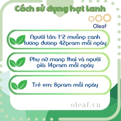 Hạt Lanh Nâu Hữu Cơ Markal Nhập Khẩu Chính Ngạch Tử Pháp - OLEAF Hạt Dinh Dưỡng