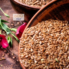 Hạt Lanh Nâu Hữu Cơ Markal Nhập Khẩu Chính Ngạch Tử Pháp - OLEAF Hạt Dinh Dưỡng