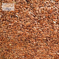 Hạt Lanh Nâu 1Kg Nhập Khẩu Canada Nông Sản Sạch, Dưỡng Da Ủ Tóc Làm Sữa Hạt
