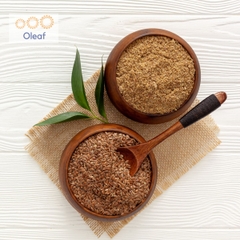 Hạt Lanh Nâu 1Kg Nhập Khẩu Canada Nông Sản Sạch, Dưỡng Da Ủ Tóc Làm Sữa Hạt