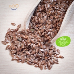 Hạt Lanh Nâu - Vàng Hữu Cơ 500g Probios Nhập Khẩu Từ Ý - Thực Phẩm Hữu Cơ, Đẹp Da, Giữ Dáng - OLEAF Hạt Hữu Cơ