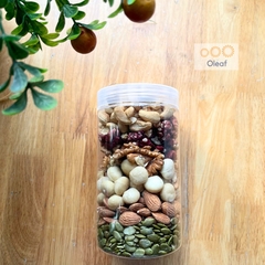 Hạt Dinh Dưỡng Mix 500g Macca - Hạt Điều Rang Mộc - Hạnh Nhân - Hạt Dẻ Cười - Hạt Óc Chó - Hạt Bí Xanh